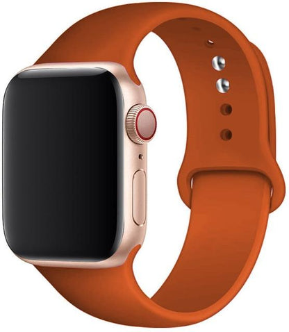 Silicone Strap 1 Apple Watch Bands - A-1 Thread Vault