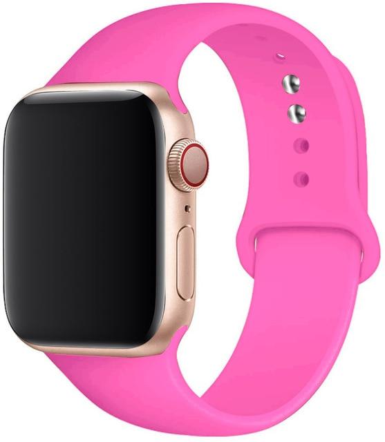 Silicone Strap Apple Watch Bands - A-1 Thread Vault