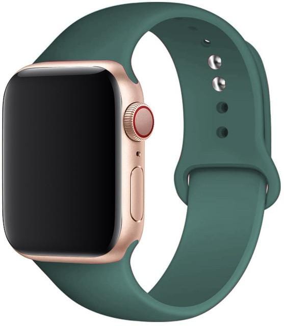 Silicone Strap Apple Watch Bands - A-1 Thread Vault