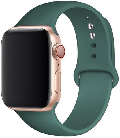 Silicone Strap Apple Watch Bands - A-1 Thread Vault