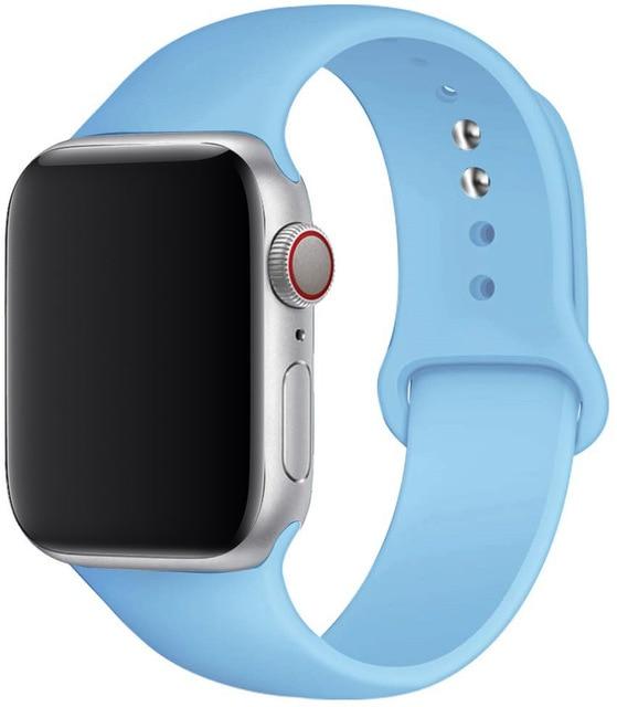 Silicone Strap Apple Watch Bands - A-1 Thread Vault