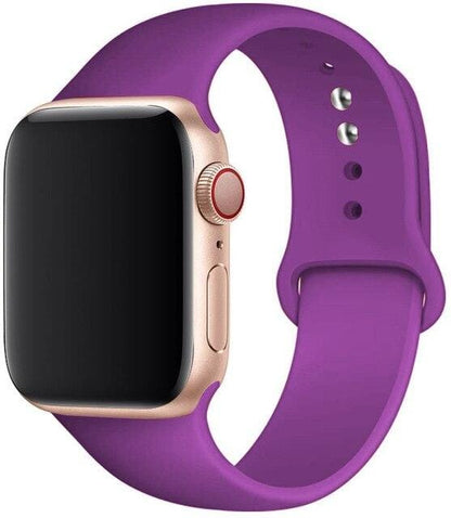 Silicone Strap Apple Watch Bands - A-1 Thread Vault