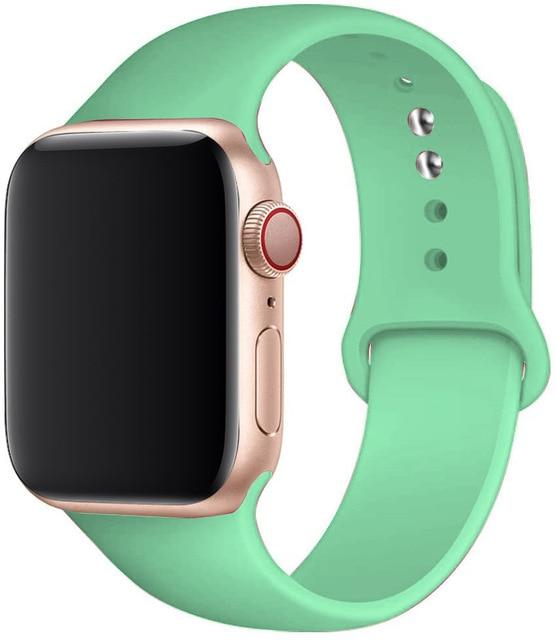 Silicone Strap Apple Watch Bands - A-1 Thread Vault