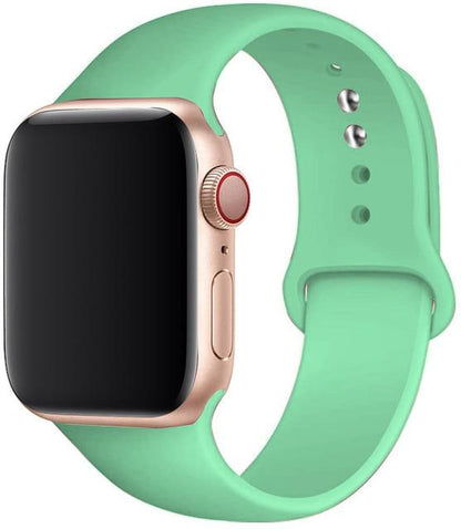 Silicone Strap Apple Watch Bands - A-1 Thread Vault