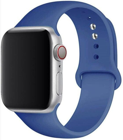 Silicone Strap Apple Watch Bands - A-1 Thread Vault
