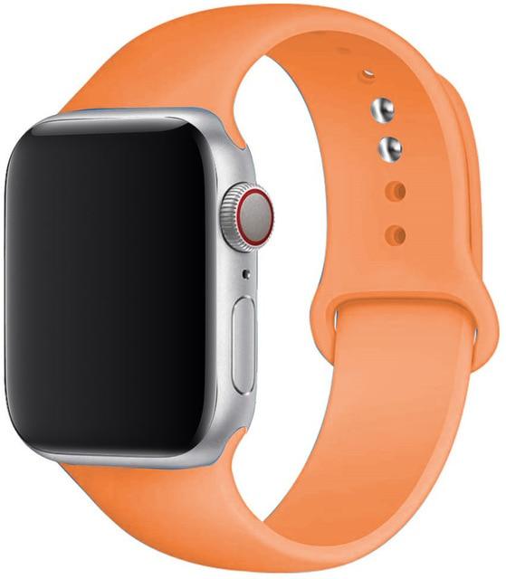 Silicone Strap Apple Watch Bands - A-1 Thread Vault