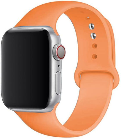 Silicone Strap Apple Watch Bands - A-1 Thread Vault