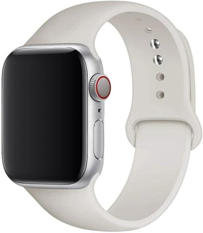 Silicone Strap Apple Watch Bands - A-1 Thread Vault