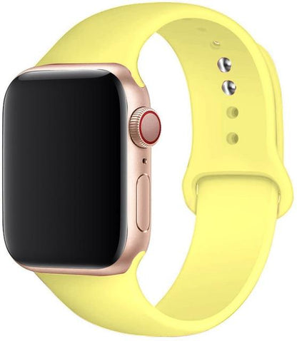 Silicone Strap Apple Watch Bands - A-1 Thread Vault