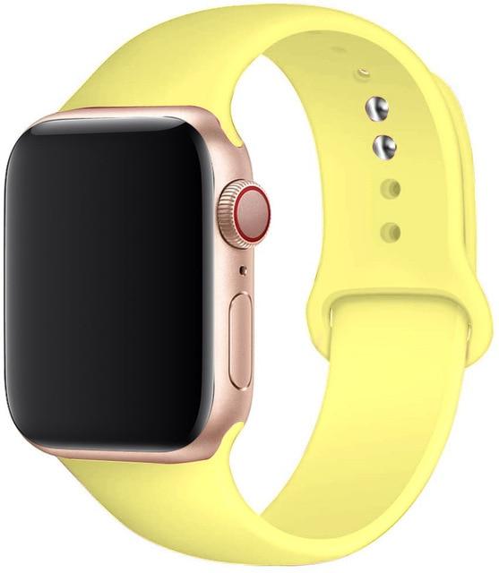 Silicone Strap 1 Apple Watch Bands - A-1 Thread Vault