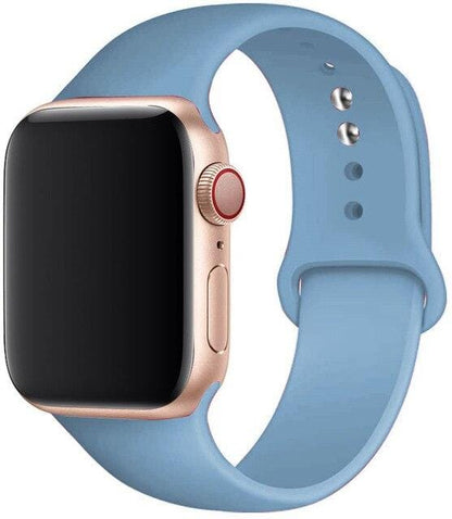 Silicone Strap 1 Apple Watch Bands - A-1 Thread Vault