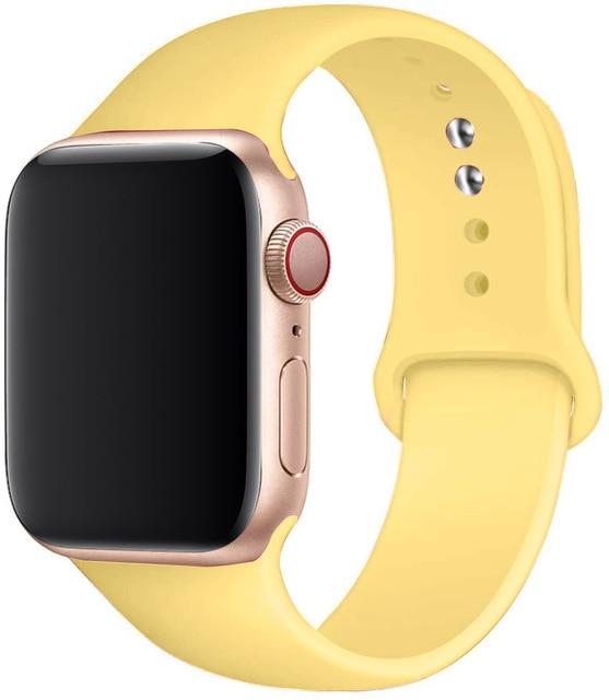 Silicone Strap 1 Apple Watch Bands - A-1 Thread Vault
