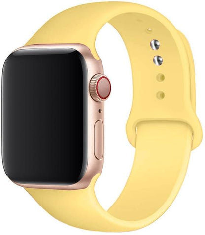 Silicone Strap 1 Apple Watch Bands - A-1 Thread Vault