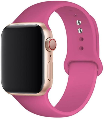 Silicone Strap 1 Apple Watch Bands - A-1 Thread Vault