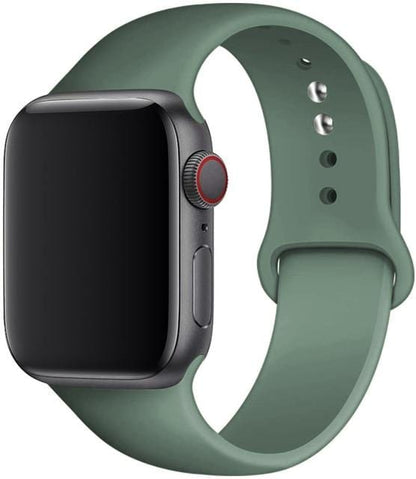 Silicone Strap Apple Watch Bands - A-1 Thread Vault
