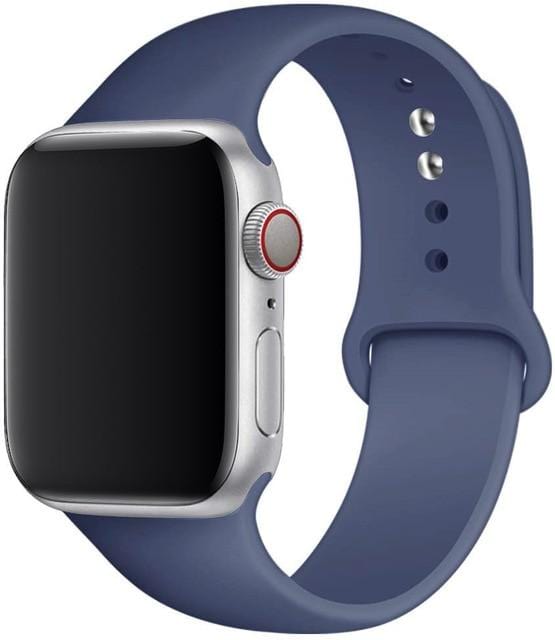 Silicone Strap 1 Apple Watch Bands - A-1 Thread Vault
