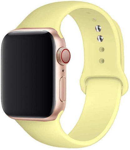 Silicone Strap Apple Watch Bands - A-1 Thread Vault