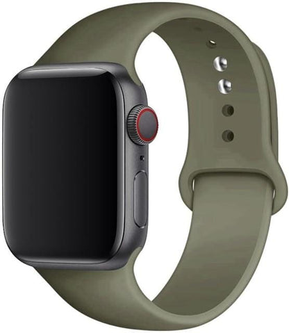 Silicone Strap Apple Watch Bands - A-1 Thread Vault