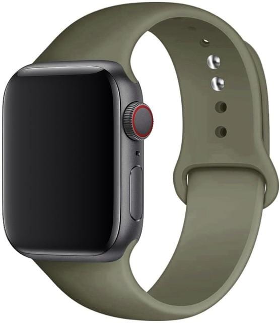 Silicone Strap 1 Apple Watch Bands - A-1 Thread Vault