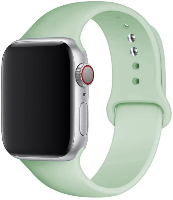 Silicone Strap 1 Apple Watch Bands - A-1 Thread Vault