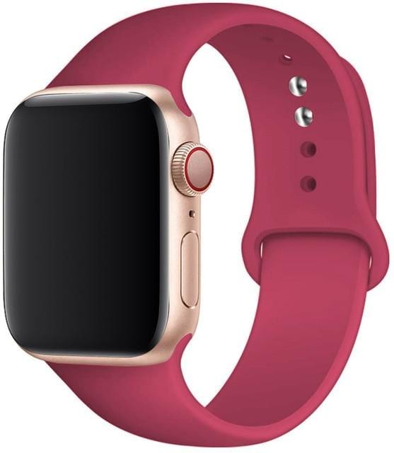 Silicone Strap Apple Watch Bands - A-1 Thread Vault
