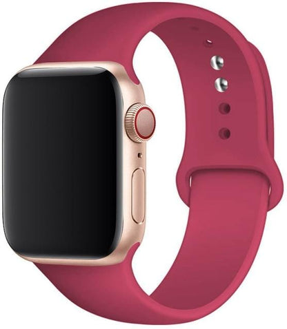 Silicone Strap Apple Watch Bands - A-1 Thread Vault
