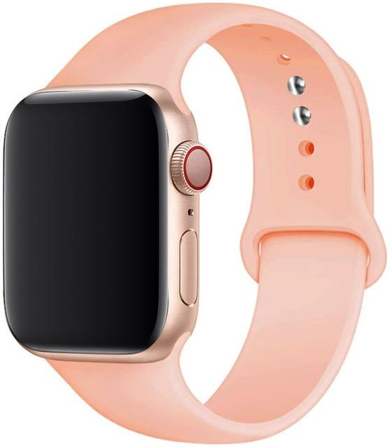 Silicone Strap 1 Apple Watch Bands - A-1 Thread Vault