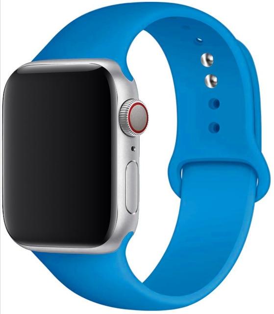 Silicone Strap Apple Watch Bands - A-1 Thread Vault