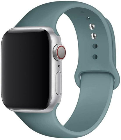 Silicone Strap 1 Apple Watch Bands - A-1 Thread Vault
