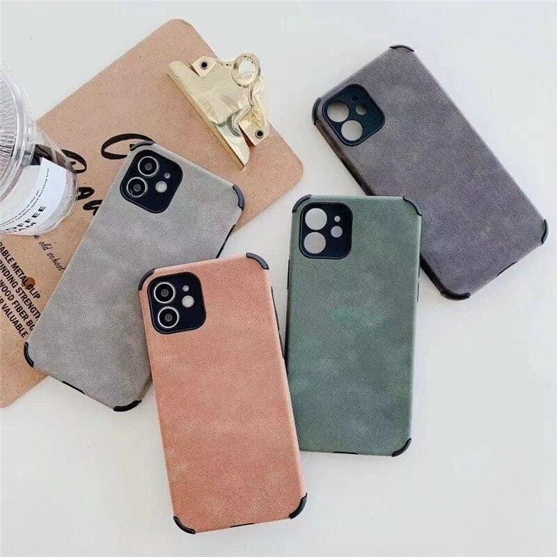 Suede Cloth iPhone Case - A-1 Thread Vault
