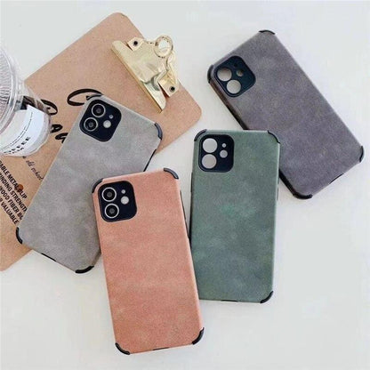 Suede Cloth iPhone Case - A-1 Thread Vault
