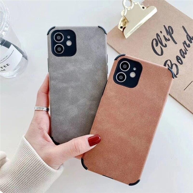 Suede Cloth iPhone Case - A-1 Thread Vault