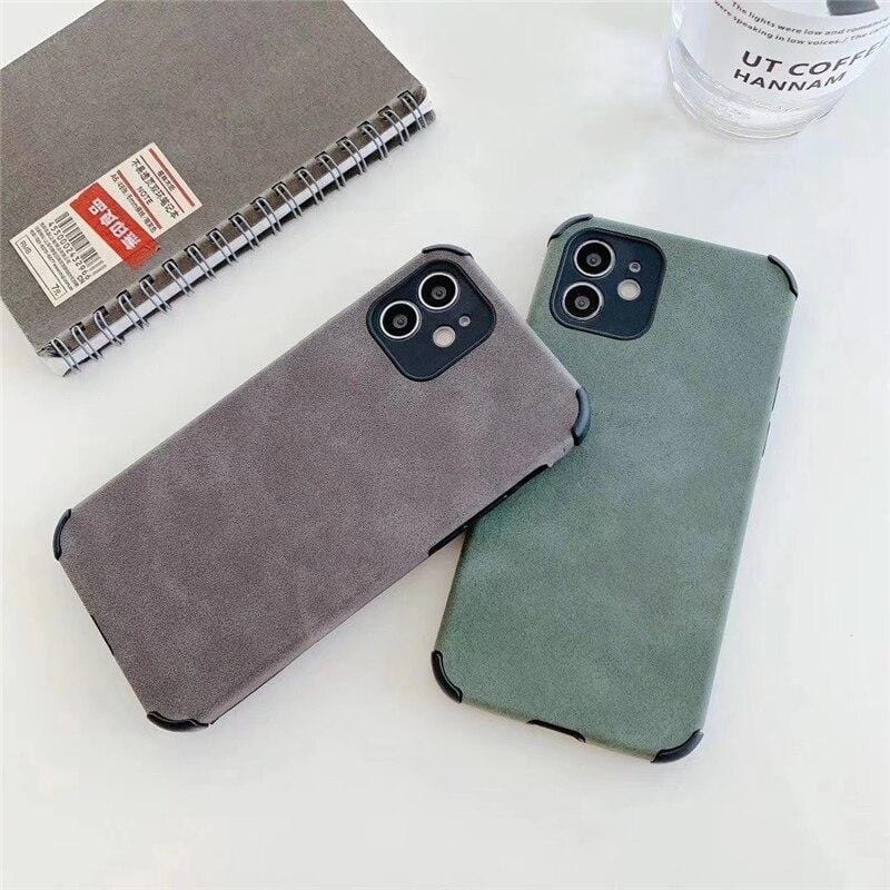 Suede Cloth iPhone Case - A-1 Thread Vault