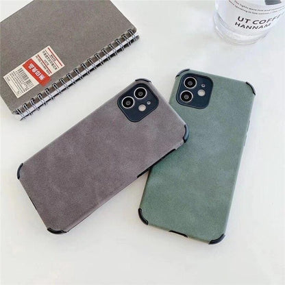 Suede Cloth iPhone Case - A-1 Thread Vault
