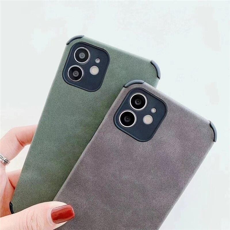Suede Cloth iPhone Case - A-1 Thread Vault