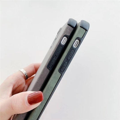 Suede Cloth iPhone Case - A-1 Thread Vault