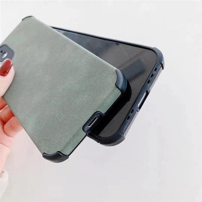 Suede Cloth iPhone Case - A-1 Thread Vault