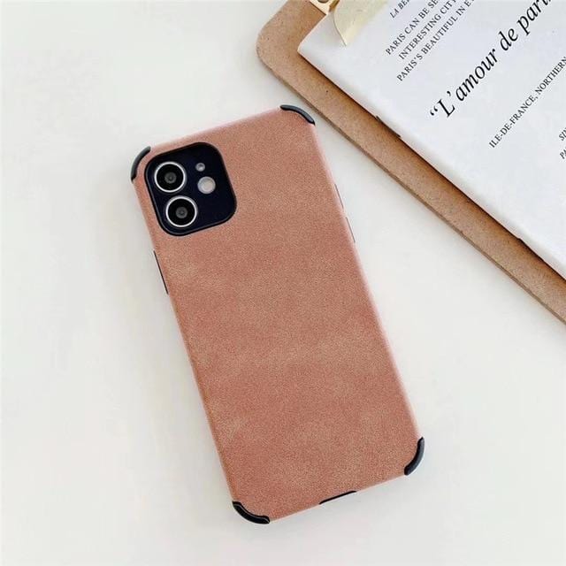 Suede Cloth iPhone Case - A-1 Thread Vault