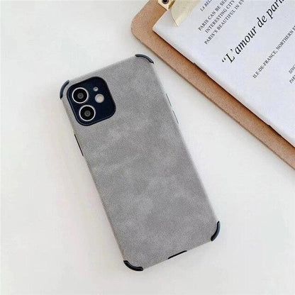 Suede Cloth iPhone Case - A-1 Thread Vault