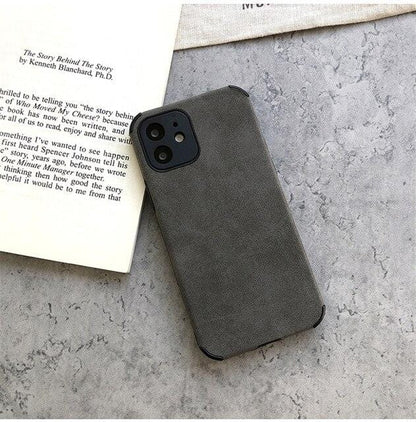 Suede Cloth iPhone Case - A-1 Thread Vault