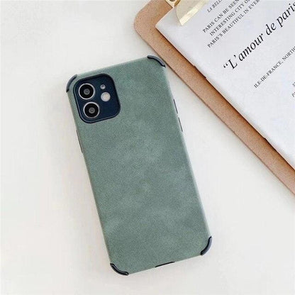 Suede Cloth iPhone Case - A-1 Thread Vault