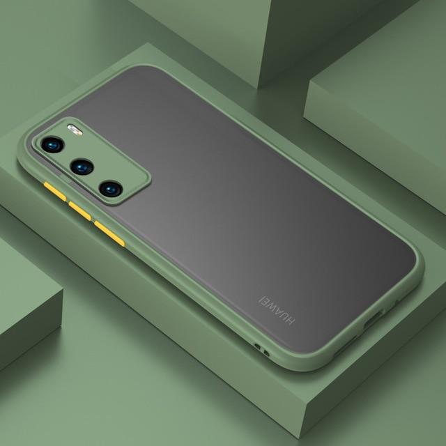 Shockproof Camera Lens Protection Huawei Case - A-1 Thread Vault