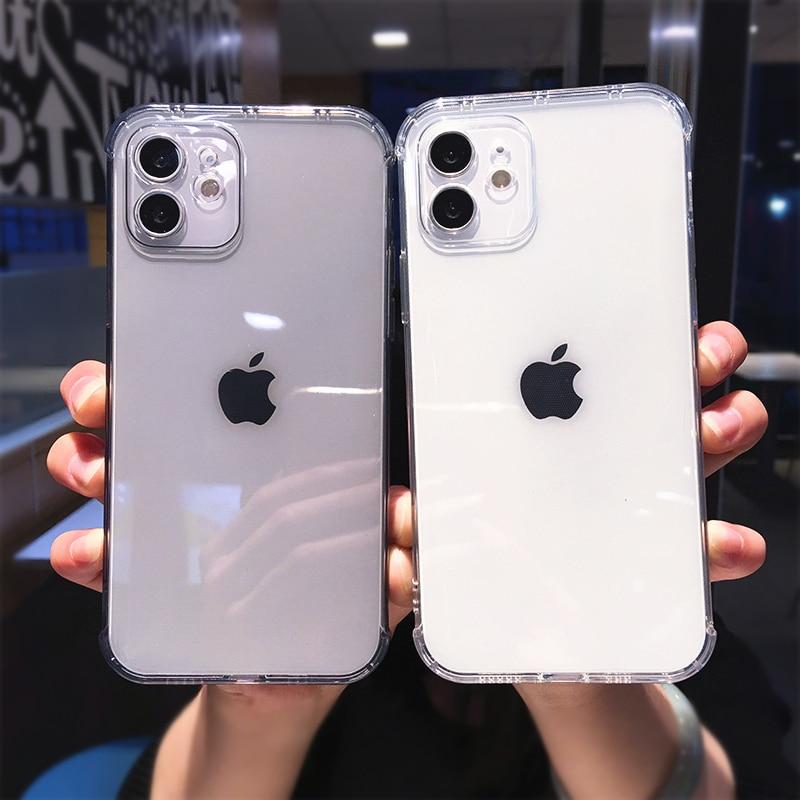 Transparent Camera Protection iPhone Case - A-1 Thread Vault