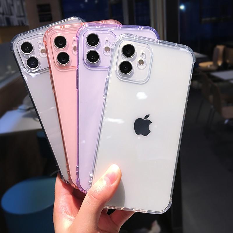 Transparent Camera Protection iPhone Case - A-1 Thread Vault