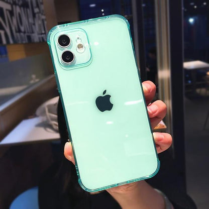 Transparent Camera Protection iPhone Case - A-1 Thread Vault