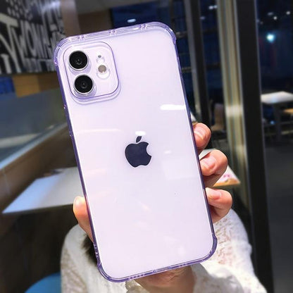 Transparent Camera Protection iPhone Case - A-1 Thread Vault