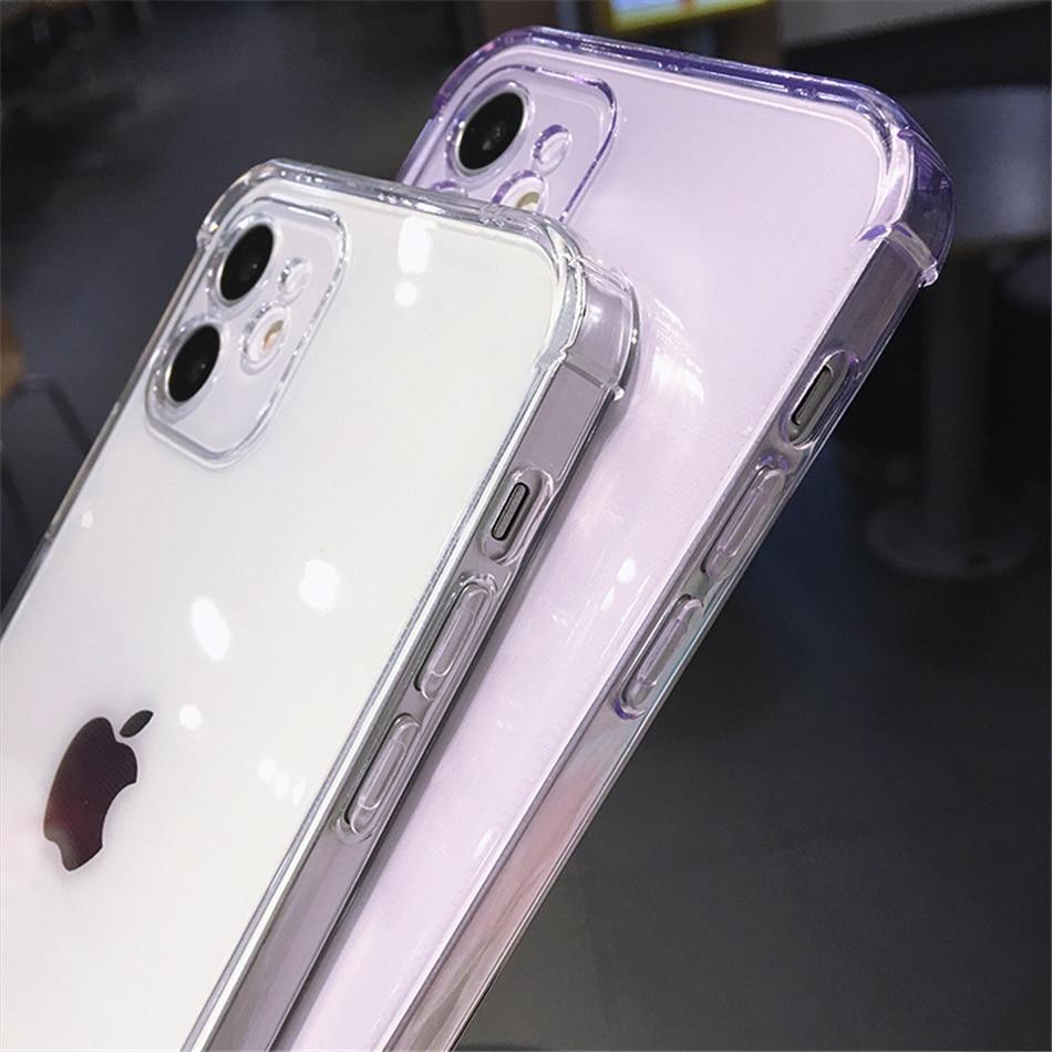 Transparent Camera Protection iPhone Case - A-1 Thread Vault