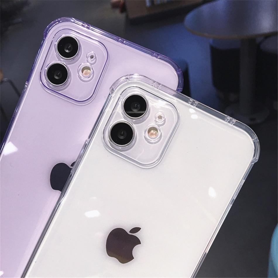 Transparent Camera Protection iPhone Case - A-1 Thread Vault
