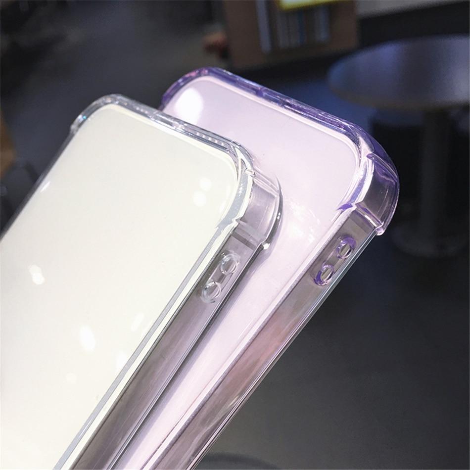 Transparent Camera Protection iPhone Case - A-1 Thread Vault