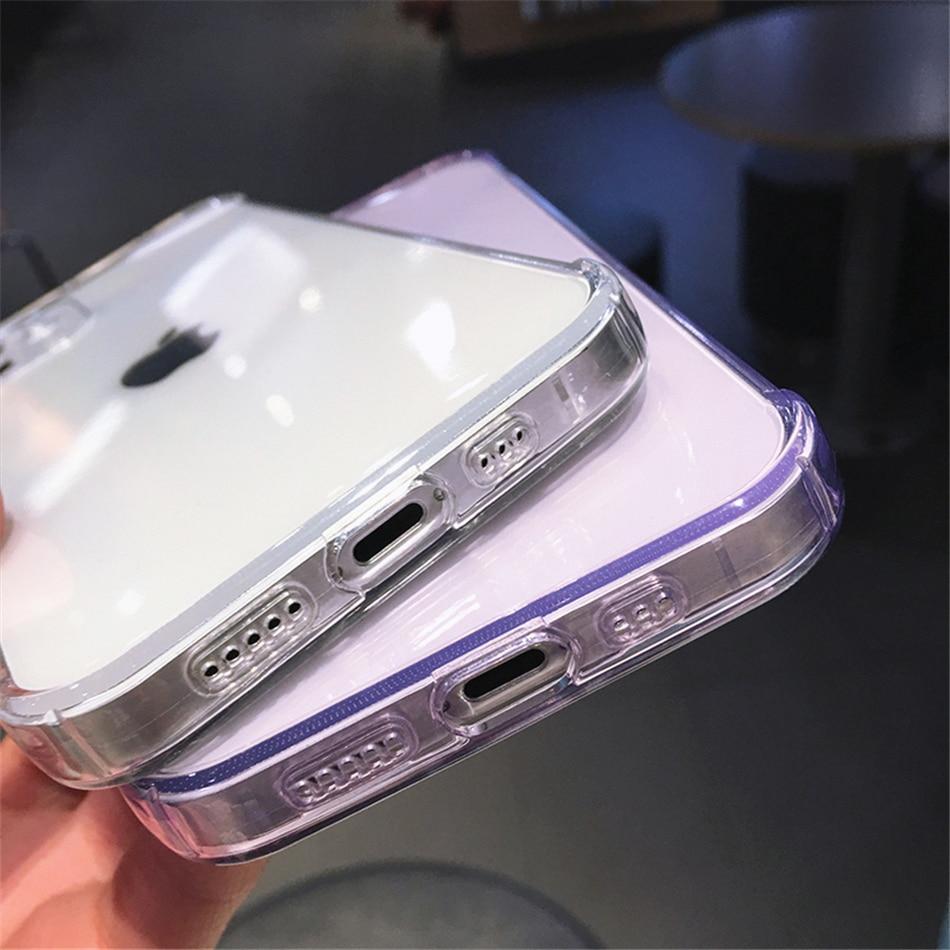 Transparent Camera Protection iPhone Case - A-1 Thread Vault